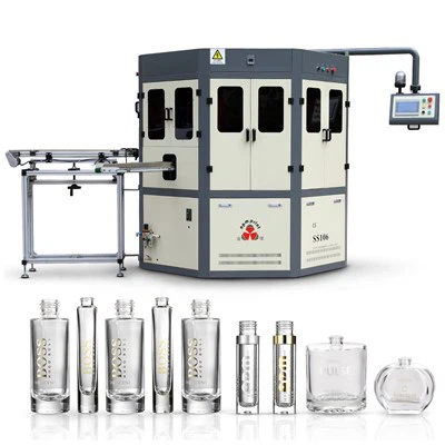 Automatisk skjermutskriftsmaskin